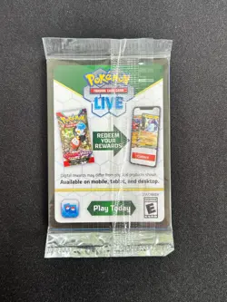 ✨SEALED Lillie's Clefairy ex - 195 Promo SV: Scarlet & Violet Promo Cards 195 NM - Image 2