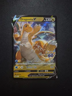 Dragonite V SWSH235 SWSH: Sword & Shield Promo Cards Holo - Image 1