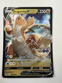 Dragonite V SWSH235 SWSH: Sword & Shield Promo Cards Holo - Image 1