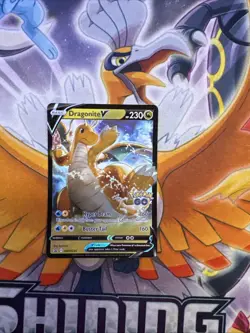 Dragonite V SWSH235 SWSH: Sword & Shield Promo Cards Holo - Image 1