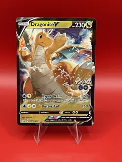Dragonite V SWSH235 SWSH: Sword & Shield Promo Cards Holo - Image 1