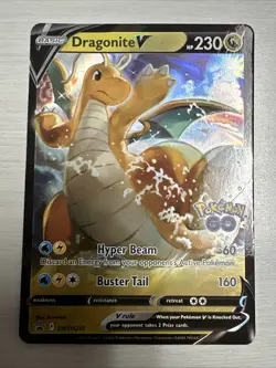 Dragonite V SWSH235 SWSH: Sword & Shield Promo Cards Holo - Image 1