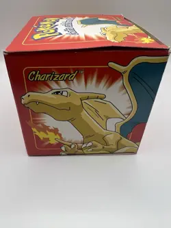 Pokemon Charizard 23k Gold-Plated Card Burger King 1999 - Image 1