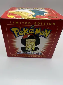 Pokemon Charizard 23k Gold-Plated Card Burger King 1999 - Image 2