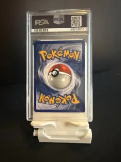 1999 Pokemon TCG Raichu Holo Rare Card Base Set, 14/102, PSA 5 - Image 2