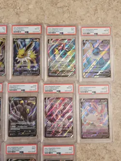 Pokemon Cards Eevee Evolutions Lot PSA Graded 5-10 READ DESCRIPTION - Image 3