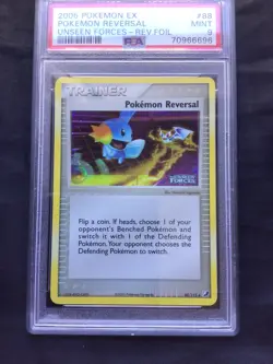 Pokemon Cards: EX Unseen Forces Reverse Holo: Pokemon Reversal 88/115 PSA 9 - Image 2
