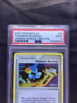 Pokemon Cards: EX Unseen Forces Reverse Holo: Pokemon Reversal 88/115 PSA 9 - Image 3