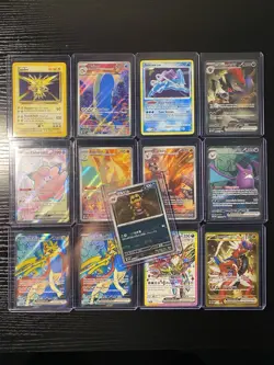 Pokemon Cards 24 Card Lot TCG Holo - Image 1