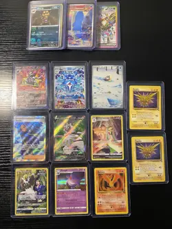 Pokemon Cards 24 Card Lot TCG Holo - Image 2