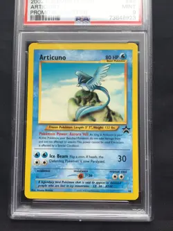 Pokemon Cards: Wizards Black Star Promo: Articuno 48 PSA 9 - Image 2