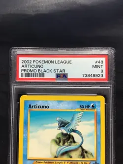 Pokemon Cards: Wizards Black Star Promo: Articuno 48 PSA 9 - Image 3