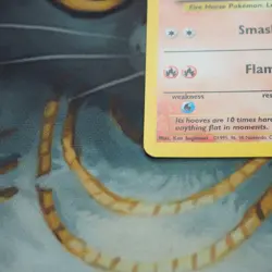 Ponyta 60/102 Pokemon Base Set 4th Print 1999-2000 Played Single Card TCG WOTC - Image 2