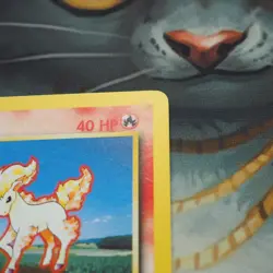 Ponyta 60/102 Pokemon Base Set 4th Print 1999-2000 Played Single Card TCG WOTC - Image 4