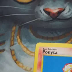 Ponyta 60/102 Pokemon Base Set 4th Print 1999-2000 Played Single Card TCG WOTC - Image 5