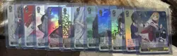 Weiss Schwarz Kadokawa Sneaker Bunko 12 SR Card Lot Japanese NM - Image 1