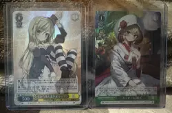 Weiss Schwarz Kadokawa Sneaker Bunko 12 SR Card Lot Japanese NM - Image 2