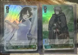 Weiss Schwarz Kadokawa Sneaker Bunko 12 SR Card Lot Japanese NM - Image 5