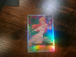 One Piece CCG Nami OP08-106 SR English Card Game TCG - Image 1