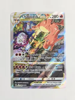 Charizard VSTAR SWSH262 SWSH: Sword & Shield Promo Cards Holo - Image 1