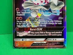 Blacephalon GX 52/214 Sun & Moon Lost Thunder Holo Rare Pokemon Card NM-MINT - Image 3