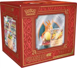 Pokemon TCG Charizard ex Super-Premium Collection Foil Promo Cards &Boosters - Image 1