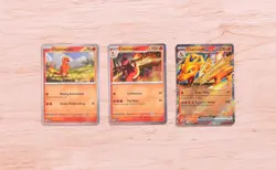 Pokemon TCG Charizard ex Super-Premium Collection Foil Promo Cards &Boosters - Image 5