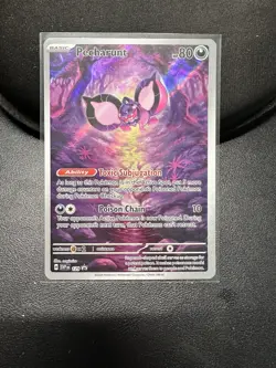 Pecharunt - 129 Holo Promo SV: Scarlet & Violet Promo Cards Near Mint - Image 1