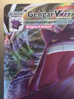 Gengar Vmax 157/264 Fusion Strike NM Full Art Ultra Rare Pokemon Card *B* - Image 2