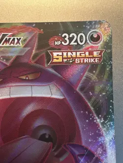 Gengar Vmax 157/264 Fusion Strike NM Full Art Ultra Rare Pokemon Card *B* - Image 3