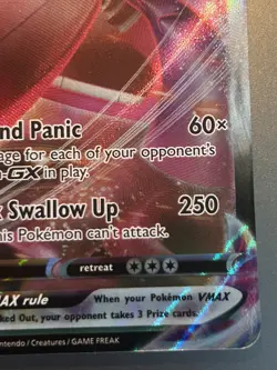 Gengar Vmax 157/264 Fusion Strike NM Full Art Ultra Rare Pokemon Card *B* - Image 4