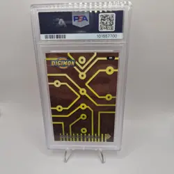 Agumon 2000 Bandai Digimon Animated Series 2 Foil Chase Card D1 Rookie SSP - Image 2