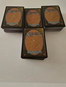 Assorted Mix 350x Magic The Gathering Trading Cards Including 100 Card Sleeves - Image 1