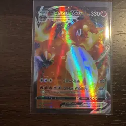 Charizard VMAX - 020/189 - Pokemon Darkness Ablaze Sword & Shield Rare Card NM - Image 1