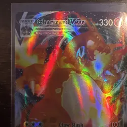 Charizard VMAX - 020/189 - Pokemon Darkness Ablaze Sword & Shield Rare Card NM - Image 3