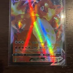 Charizard VMAX - 020/189 - Pokemon Darkness Ablaze Sword & Shield Rare Card NM - Image 4