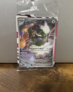Pokemon TCG Tornadus White Flare Promo Card Sealed - Image 1