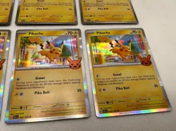 Pokemon Card PIKACHU 062/193 Trick or Trade 2023 with Halloween Stamp Holo (8) - Image 5