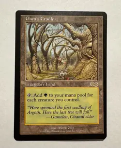 Gaea’s Cradle MP | MTG WOTC | 1998 Reserved List | English - Image 1