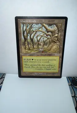 Gaea’s Cradle MP | MTG WOTC | 1998 Reserved List | English - Image 3
