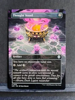 Thought Vessel (Borderless); Commander: the Lost Caverns of Ixalan - Image 1