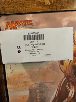MTG Magic the Gathering Origins MOL Complete Set - Image 1