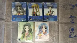 Yugioh MTG Weiss Schwartz Anime Deck Box AIR Tcg Set VisualArt's/key - SEALED - Image 1