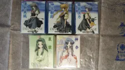 Yugioh MTG Weiss Schwartz Anime Deck Box AIR Tcg Set VisualArt's/key - SEALED - Image 3