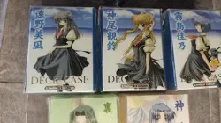 Yugioh MTG Weiss Schwartz Anime Deck Box AIR Tcg Set VisualArt's/key - SEALED - Image 4