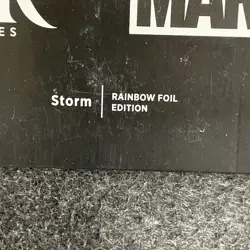 MTG: Secret Lair x Marvel Storm Rainbow Foil Edition, Sealed Sleeve has Wear - Image 2