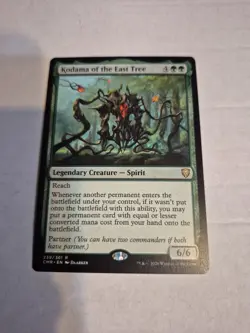 Kodama of the East Tree Commander Legends Regular - Image 1