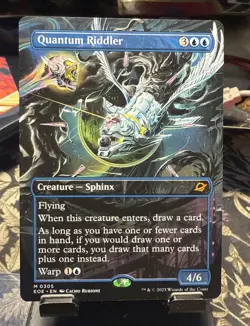 Quantum Riddler (Borderless) Edge of Eternities Regular - Image 1