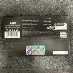 MTG: Secret Lair x Marvel Captain America Rainbow Foil Ed, Sealed, Worn - Image 3