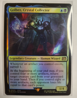 Golbez, Crystal Collector Final Fantasy Foil - Image 1